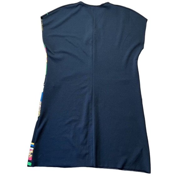 Zara Woman’s Dress Mini Black Floral Mini Short Sleeve Size Medium Spring Summer - Picture 3 of 6